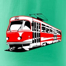 Električka T3R farebná