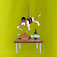 Malý zlodej - baset (Hana-creative)