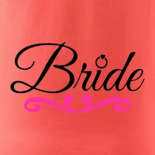 Bride inscription with ring