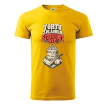 Tortu zvládnem strikeout nie