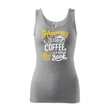 Happiness is a Cup of Coffee and a Good Book Happiness is a Cup of Coffee and a Good Book