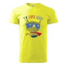 Super hero mačka