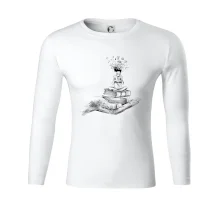 Čitateľ - ruka kreslená Čitateľ - ruka kreslená