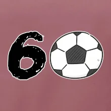 Futbal okrúhle narodeniny 60