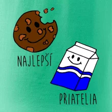 Najlepší priatelia - Sušienka a mlieko