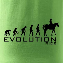 Evolúcia Ride horse