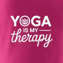 Yoga Is My Therapy nápis
