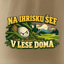 Na ihrisku šéf v lese doma