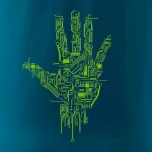 Tlačený spoj ruka Tlačený spoj ruka