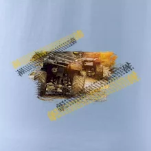 ATV štvorkolka v bahne ATV štvorkolka v bahne