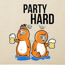 Party hard vtáky