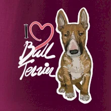 I love bull terrier