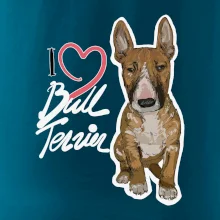 I love bull terrier