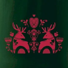 Folklór - dva jelene Folklór - dva jelene