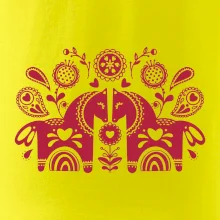 Folklór - dva kone Folklór - dva kone