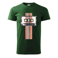 Retro kazeta - pruhy