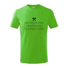 Hajer vengle drancuje a gnojočkum pluje bo se přidoł na zymba