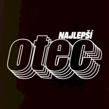 Nápis najlepší otec