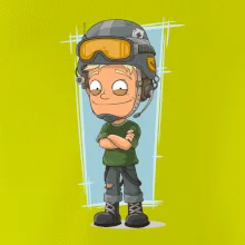 Vesmírny vojak denim