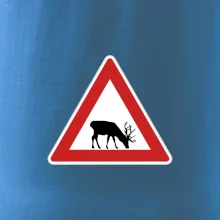 Dopravná značka - Pozor žreb