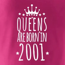 Queens are born in 2001