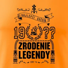 Zrodenie legendy pre železničiarov