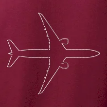 Obrys Boeing 787-8 Dreamliner