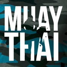 Nápis Muay Thai