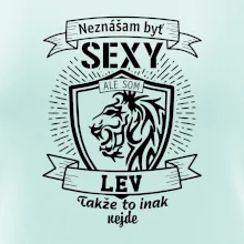 Neznášam byť sexy - Lev