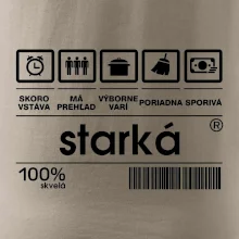Čiarový kód - starká