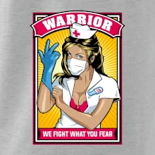 Corona Nurse warrior Corona Nurse warrior
