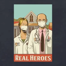 Covid - real heroes