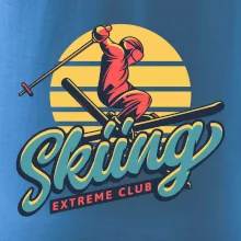 Skiing winter extreme cup