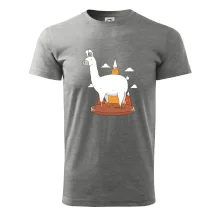 Alpaka kreslená Alpaka kreslená