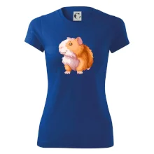 Morča - kreslené, bielo oranžové