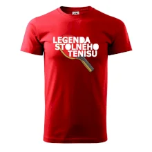 Legenda stolného tenisu