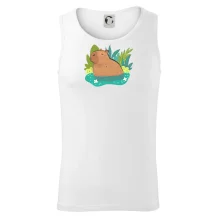 Kapybara vo vode Kapybara vo vode