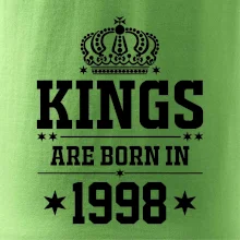Kings are born in 1998