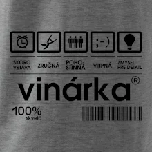 Čiarový kód - vinárka