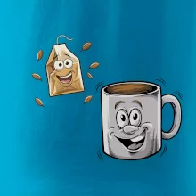 Parové tričko - Hrnček a čaj