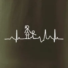 Ekg mamička a chlapec