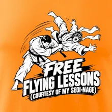 Free flying lessons seoi nage