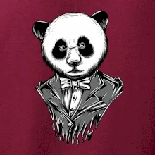 Panda gentleman