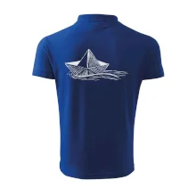 Letná romantika - papierová loďka