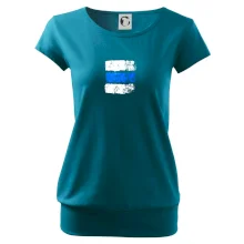 Turistická značka - modrá