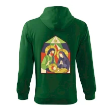 Vitráž - jasličky