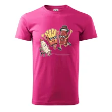 Súboj o hranolky kečup tatárka