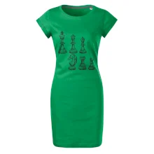 Šachové figúrky kreslené