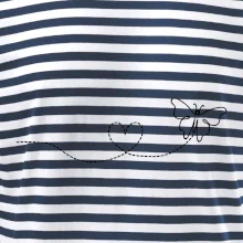 Dráha letu motýľa - srdce Dráha letu motýľa - srdce