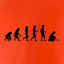 Evolúcia hubár muž